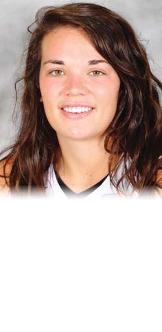31 LINDSY WRIGHT SOPHOMORE CENTER 6-3 DENVER, N.C. EAST LINCOLN WRIGHT S 2011-12 SEASON HIGHLIGHTS: Was 7-of-8 from the fl oor for a career-high 15 points in the win over Coppin State.