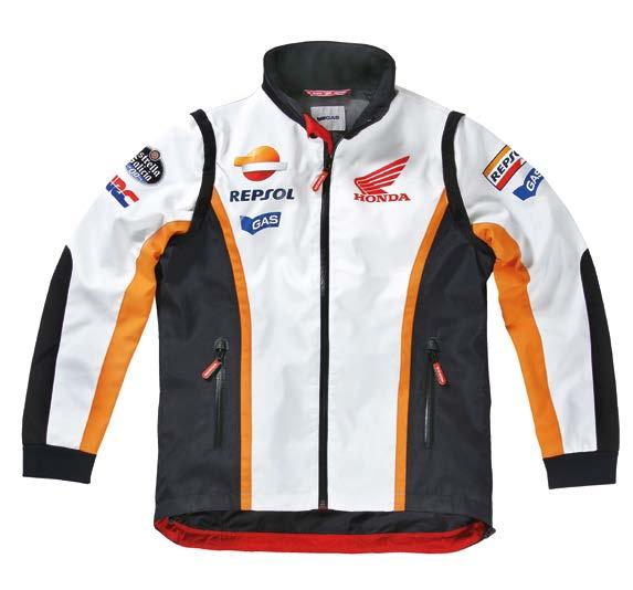 HIGH PERFORMANCE Jackets Drawing inspiration from Honda s racing suits, our