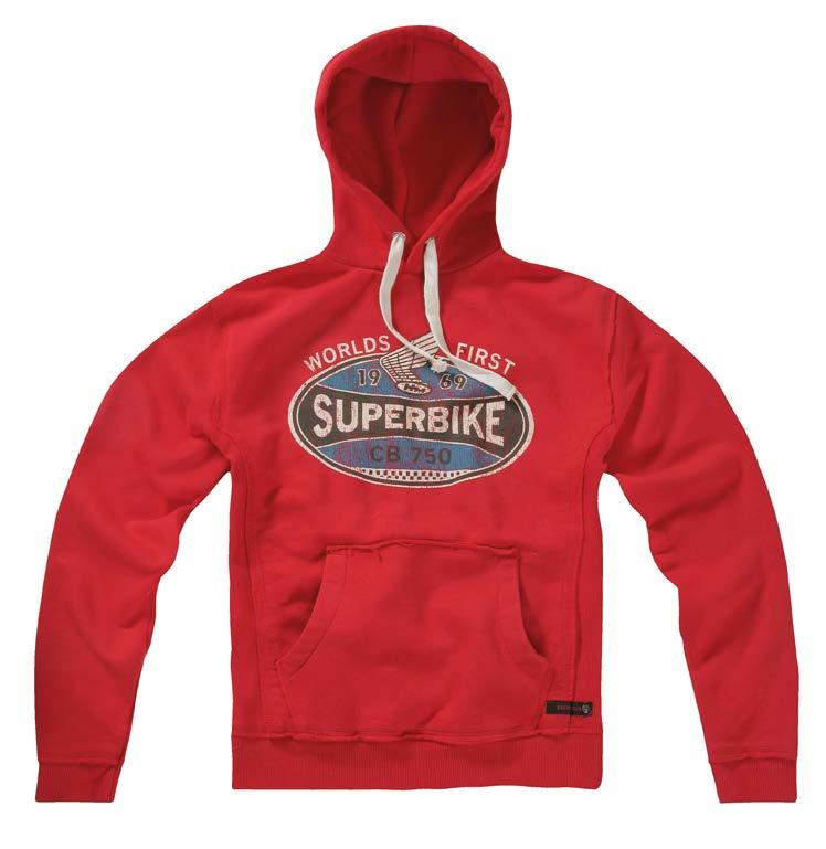 Vintage Hoodies Super-soft and highly durable, these distressed style heavyweight hoodies are screen-printed with vintage graphics and feature a drawstring hood, pouch front