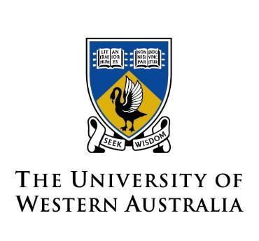 University of Western Australia (UWA) projects focussed on cost and
