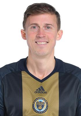 DAL 2017 Union record when he starts: 8-12-7 2017 Union record when he appears: 8-12-7 2017 Union record when he scores: 2-0-0 2017 Union record when he assists: 3-1-2 7 BRIAN CARROLL - M 5-11, 158