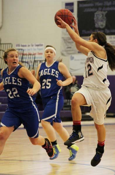 Liberty Common Girls Basketball Individual Records Single Season Most Points in a Season: 315-Halley Miklos (2013-14) 15.3 avg. 241-Hannah Ellis (2013-14) 10.5 avg. 216-Molly Gillis (2013-14) 9.4 avg.