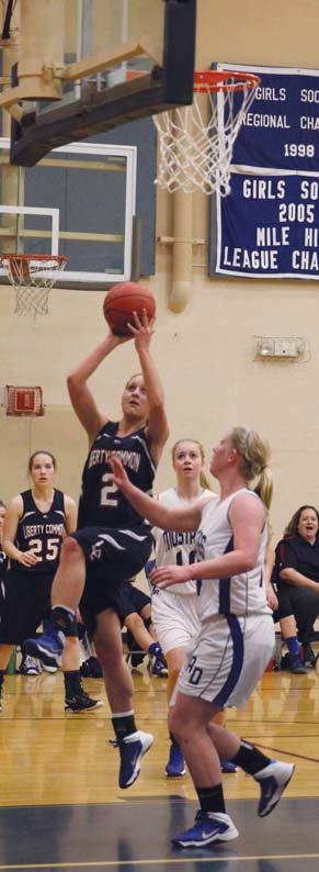 Mile High League Statistical Leaders (2013-2014) Points Per Game: 1. Mariah Green (Heritage Christian)...15.3 2. Halley Miklos (Liberty Common)...15.3 3. Taylor Ingram (Dayspring Christian)...15.1 4.