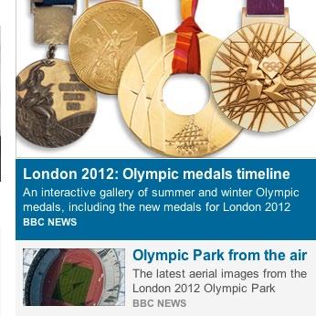 and winter Olympic medals, including the new medals for