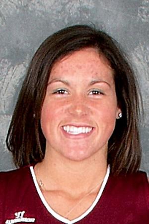 Andrea s athleticism and a strong presence will help solidify the defense this season. 2008: Started seven games... Picked up six ground balls and forced four turnovers on defense.