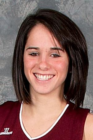 She is disciplined player and will provide a spark to the team. 2008: Was named All-PSAC second team... Started all 18 games... Was first on the team in caused turnovers with 25.