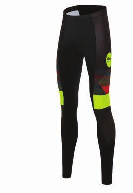 fabric, soft and comfortable Extremely breathable, thanks to the mesh sides Fully customizable Perfect for racing and for you
