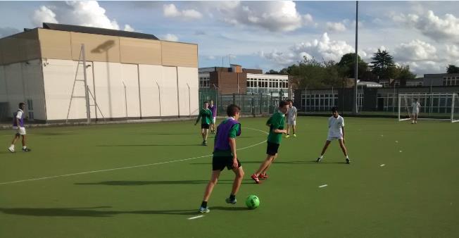 Our Sports Clubs are Growing... After-school Football Club has been running every Wednesday afternoon, since the start of term with Mr Sheppard and Mr Millington.
