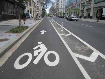 [BUFFERED bicycle lane] Design References The City of Ann Arbor Non-Motorized Transportation Plan Update provides guidance on buffered bicycle facilities and priority bicycle corridors.