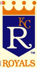 Kansas City Royals Record: 69-93 4th Place American League West Manager: Joe Gordon Municipal Stadium - 34,165 Day: 1-8 Good, 9-15 Average, 16-20 Bad
