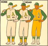 Oakland Athletics Record: 88-74 2nd Place American League West Manager: Hank Bauer,