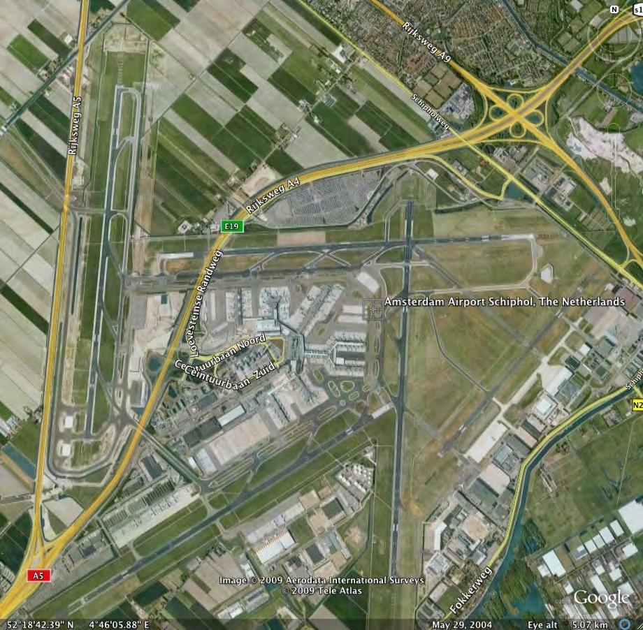 The alternative HKLR route will not have a negative affect on Chep Lap Kok airport Airport safety is not affected by public roads running within the airport perimeter.