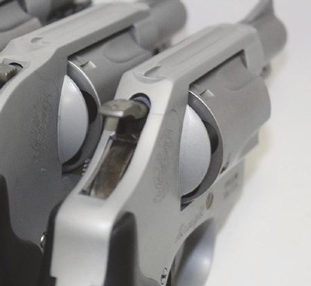 SMALL (J) FRAME REVOLVERS AVAILABLE FEATURES /smithwessoncorp 22LR and 22 WMR 38 S&W SPECIAL +P 357