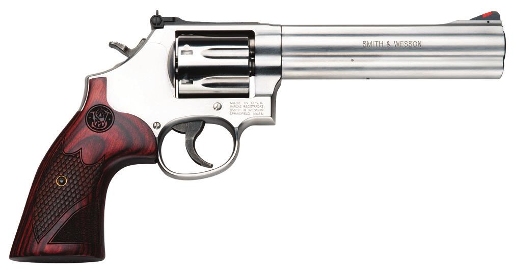 MEDIUM FRAME REVOLVERS FEATURES & BENEFITS Stainless steel construction