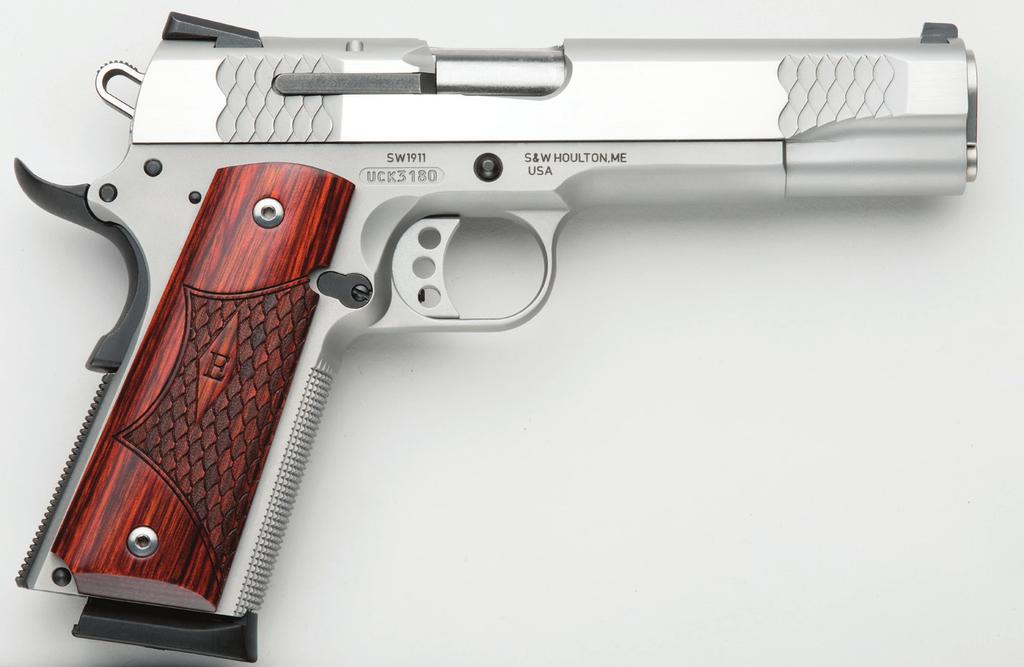With a remarkable selection of SW1911 pistols, Smith & Wesson continues its tradition of