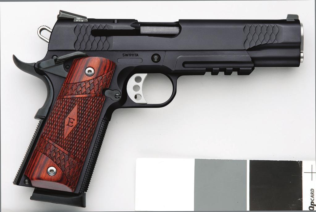 Smith & Wesson s variations of John Moses Browning s extremely popular 1911 design can be seen in