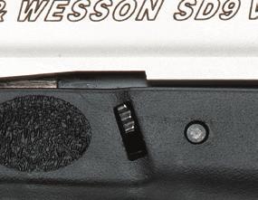 sights for quick target acquisition SDT - Self Defense