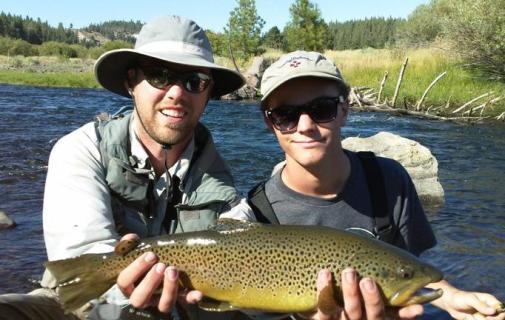 Page 7 Anglo Angler s Line November General Meeting Dan LeCount "Dan LeCount is a fly fishing guide in the north Tahoe region, based out of Truckee, Ca.