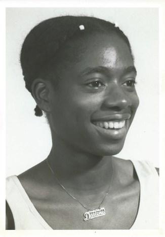 Darlene Beckford Pearson Cambridge Rindge & Latin 1979 Darlene is one of the best if not THE best Massachusetts High School middle distance/distance runners ever period.