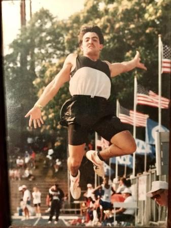 Eric Scammons South Hadley High School 1992 Katie Sherman Johnson Dennis-Yarmouth High School 2005 As a junior at South Hadley he was the Western Mass, All-State and New England Champion.