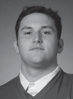MEDIA GUIDE 68 Brian Moore C 6-2, 285 R-SR. CORAL GABLES, FLA. RANSOM EVERGLADES HIGH SCHOOL Slated to compete with Conor Irwin for starting center job.