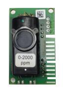 model EE891 were utilized A LPC2103 microcontroller was