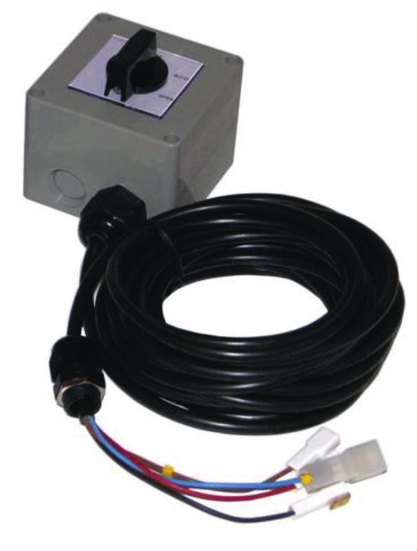 Chapter 7 ACCESSORIES REMOTE SWITCHING KIT The air pipe line is often positioned high
