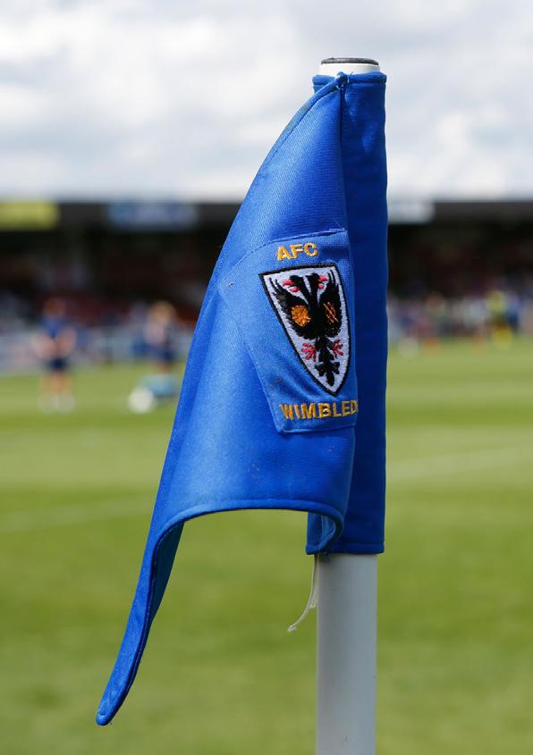 CONTACT THE CLUB AFC Wimbledon The Cherry Red Records Stadium Jack Goodchild Way, 422a Kingston Road, Kingston upon Thames Surrey, KT1 3PB Email: