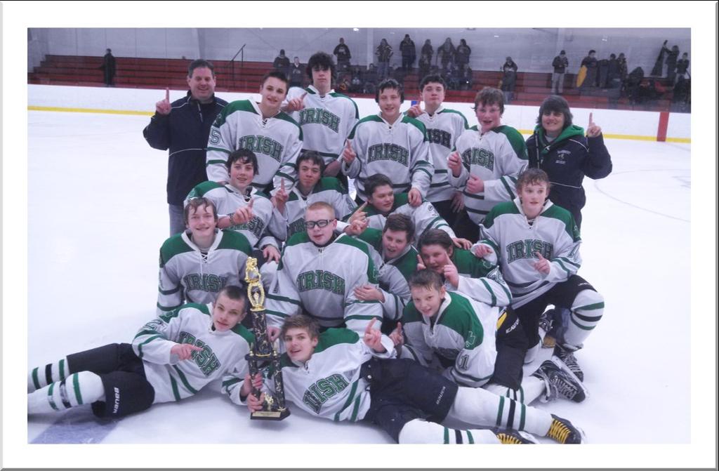 News from Traveling-Bantams Bantam C Brings Title Back from Cheese Land More hardware for the Bantam C Squad as they bring back a 1st Place Trophy from across the river in Somerset.