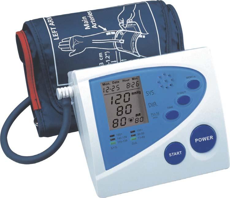 Instruction Manual Automatic Blood Pressure Monitor for Arm