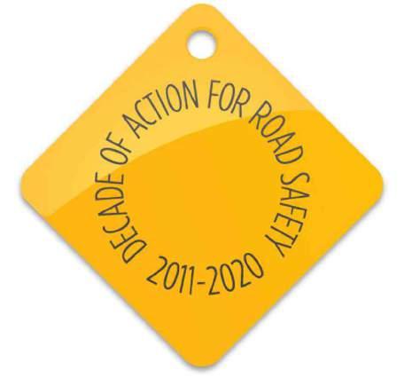 United Nations Decade of Action for Road Safety Nearly 1.3 million people die every year on the world s roads, and without action, this number is expected to rise to nearly 2 million by 2020.