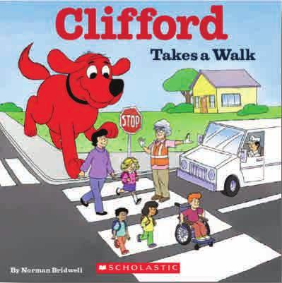 FedEx Time, Talent and Expertise Clifford Takes a Walk Safe Kids and FedEx collaborated with Scholastic to write and design a Clifford book about pedestrian safety.