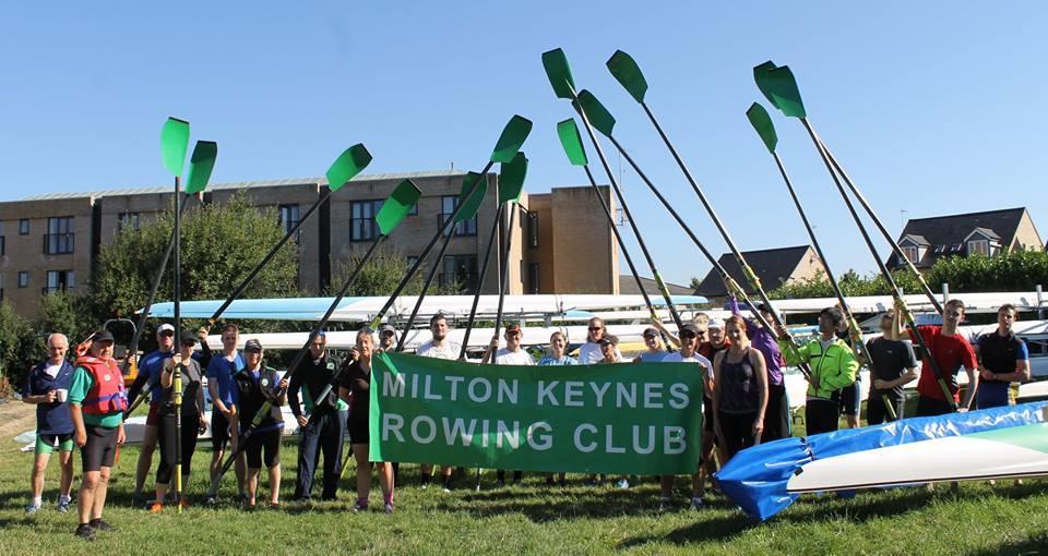 Boathouse EVENT Rock Up To Row Taster sessions Learn to Row Milton Keynes Open Regatta