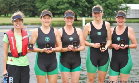 MKRC IN THE PRESS August 2016 H E N L E Y A spectacular performance from the women s four saw MK Rowing Club come home from Henley Masters Regatta with gold around their necks.