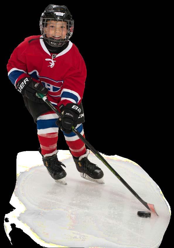 Dear parent(s), The countdown to the 2018 Montreal Canadiens Hockey school has begun.