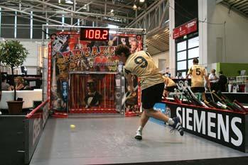 Floorball Village organised at the ispo Sport & Style in