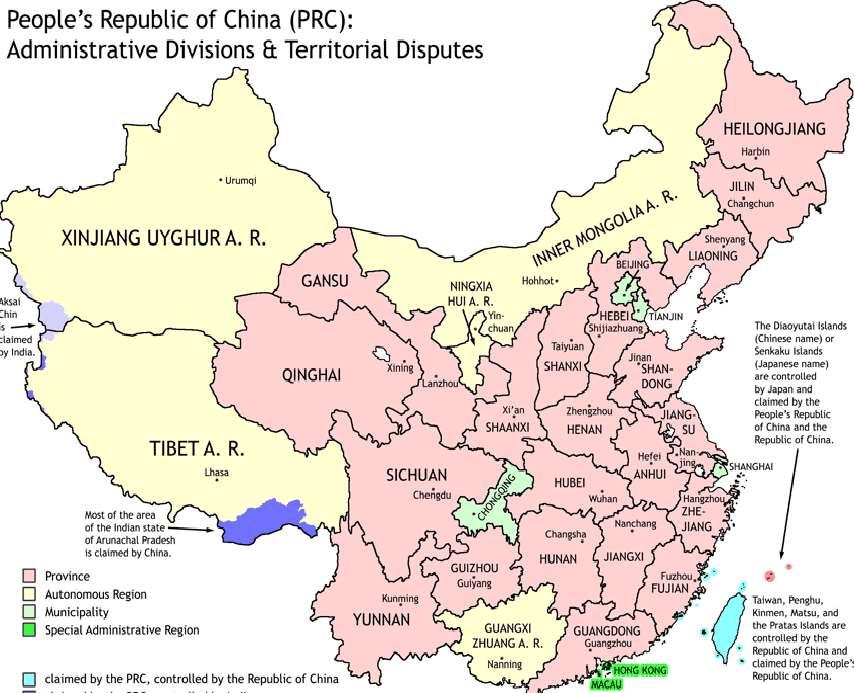 Administrative regions http://en.wikipedia.
