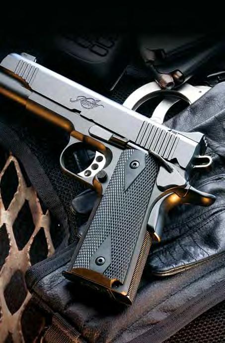 The TLE (Tactical Law Enforcement) is widely regarded as the ideal 1911 for duty carry and personal protection.