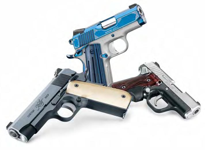 New Products It is impossible to imagine where quality is more important than in a pistol carried for personal protection.