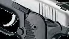 Solo pistols were designed with many proven 1911 features, including a grip shape that encourages fast target alignment.