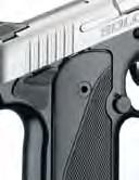 All models have a single action striker-fired trigger system with a consistent and smooth 6.-7.