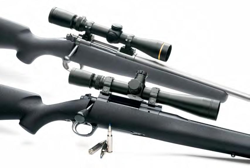 Rifles Accuracy is the best measure of rifle quality. Reliability follows.