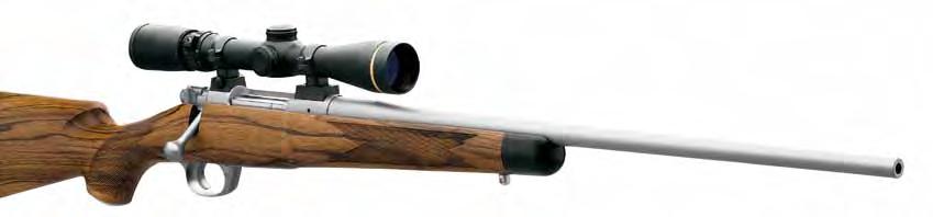 Mountain Ascent (above) and Classic Stainless Select Grade. Mountain Ascent The Mountain Ascent is a remarkable hunting rifle. Weighing just 4 pounds, 13 ounces when chambered in.