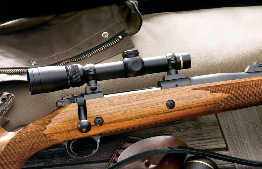 Rifles Dangerous Game Kimber dangerous game rifles deliver unwavering dependability and charge-stopping energy.