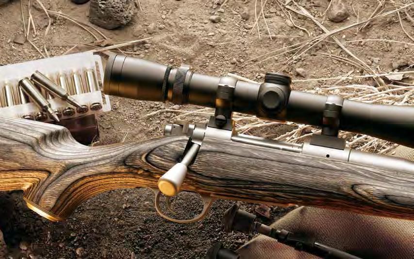 Rifles Varmint Varmint rifles must deliver pinpoint accuracy with absolute consistency regardless of field conditions.