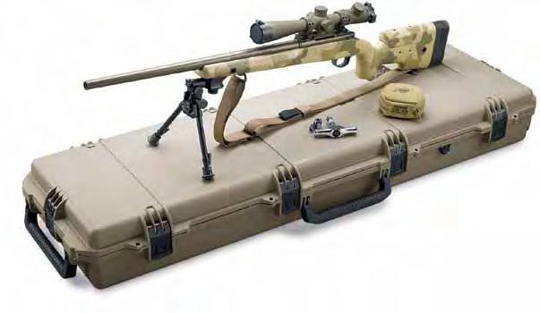Long Range/Tactical scope with a Versa-Pod bipod, cleaning kit, torque wrench, sling