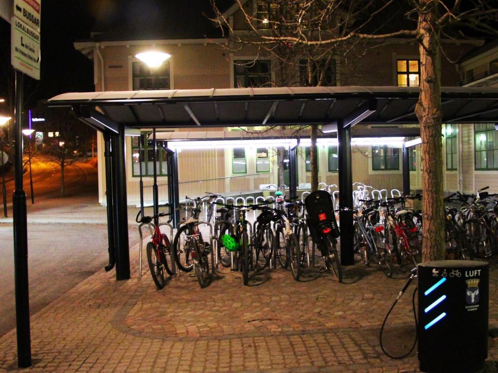 CYCLING MEASURES: EMW Award Shortlisted and Finalist Cities Ostersund (Sweden): Bike doctor; Free studded tyres to become a winter cyclist; Borrow an electric bicycle for one