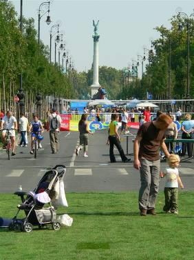 millions of citizens In 2013, some 730 cities organised a car free day event 8,035