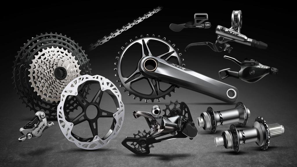 New Shimano XTR M9100 Series Mountain Bike Components Debut new 12-speed, Ultra-Efficient Drive Train and FREEHUB System OSAKA, Japan (May 26, 2018) With the introduction of XTR M9100-series, SHIMANO