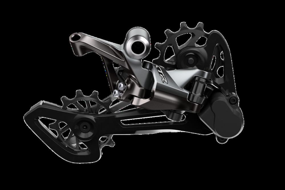 RD-M9100-SGS - Long cage derailleur - 51T max cog size - Works with both 10-51 and 10-45-tooth cassettes RD-M9100-GS - Short cage derailleur - 45T max cog size - Works with both 11-speed and 12-speed